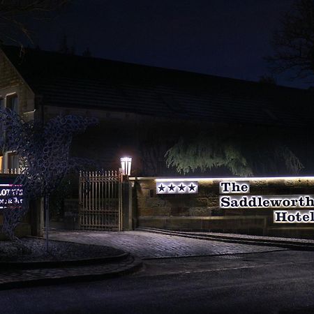 The Saddleworth Hotel Diggle Eksteriør billede