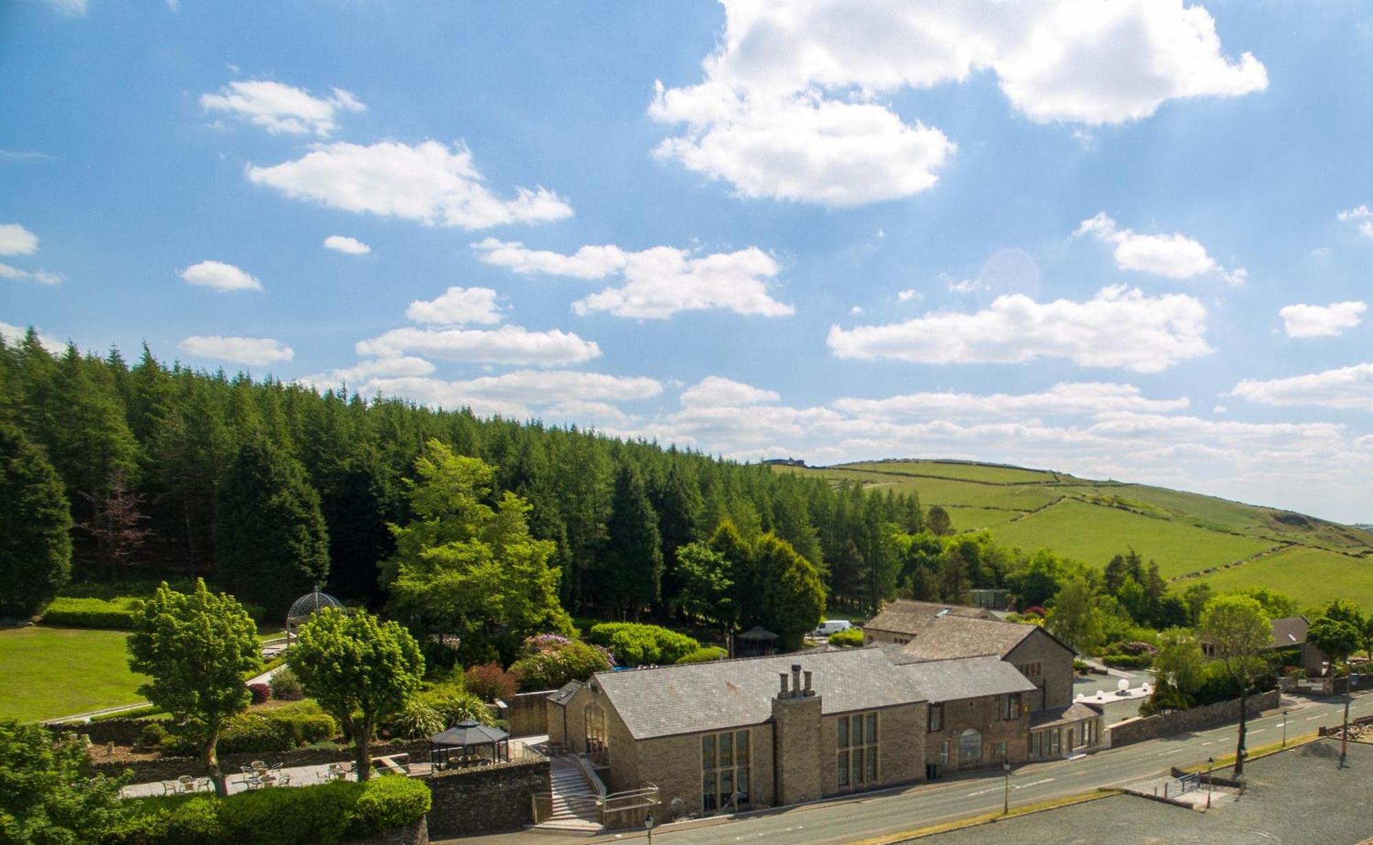 The Saddleworth Hotel Diggle Eksteriør billede