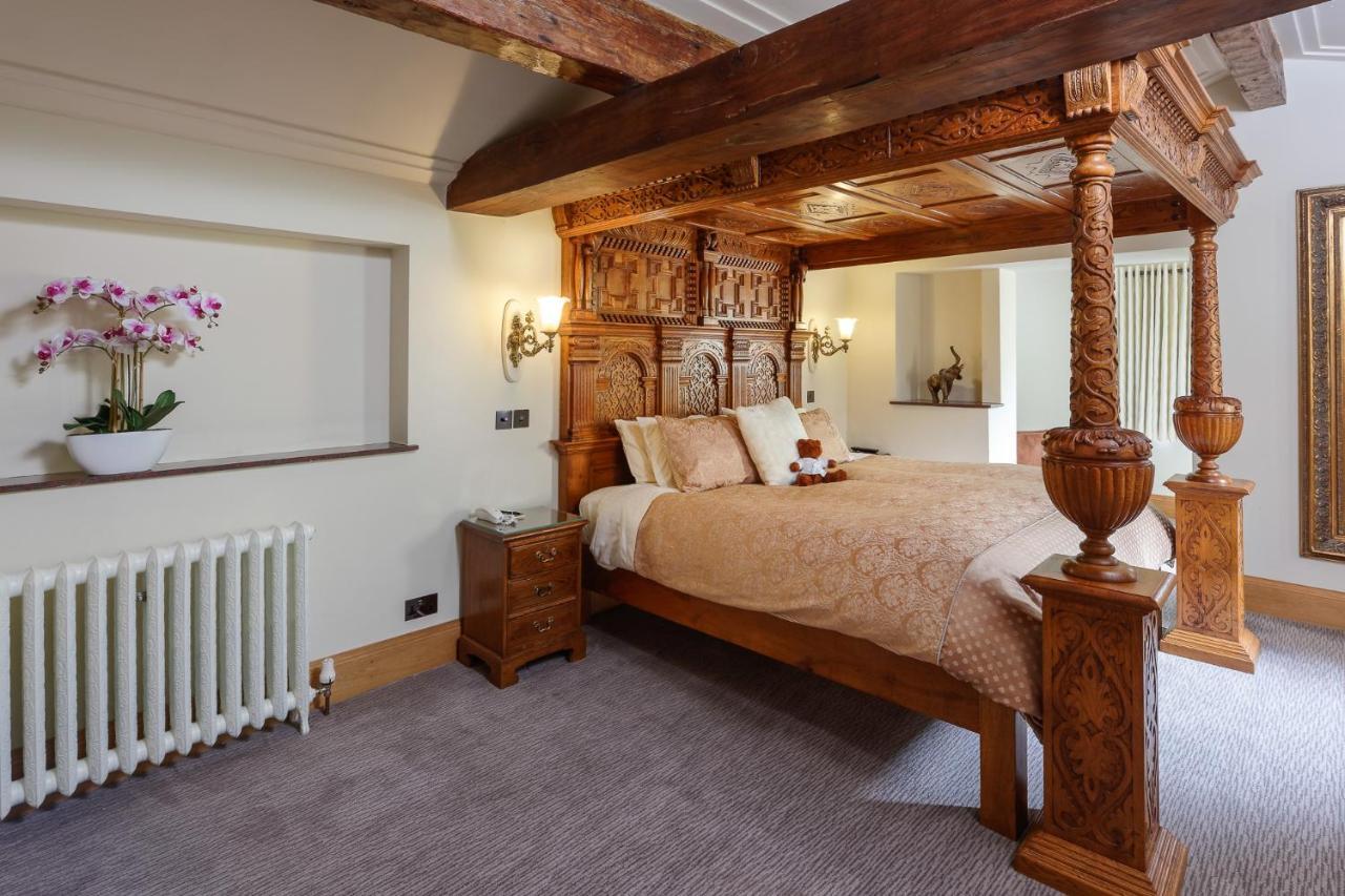 The Saddleworth Hotel Diggle Eksteriør billede